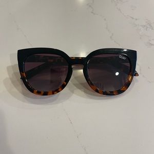 Quay Australia brown tortoise sunnies